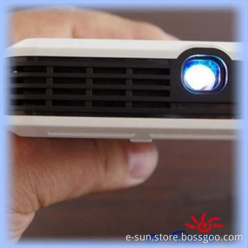 High quality, supports PPT and PDF format, mobile phone projector